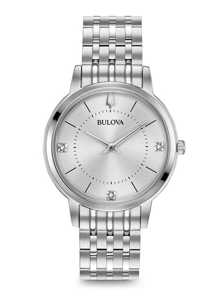96P183 Women's Classic Diamond Watch Bulova