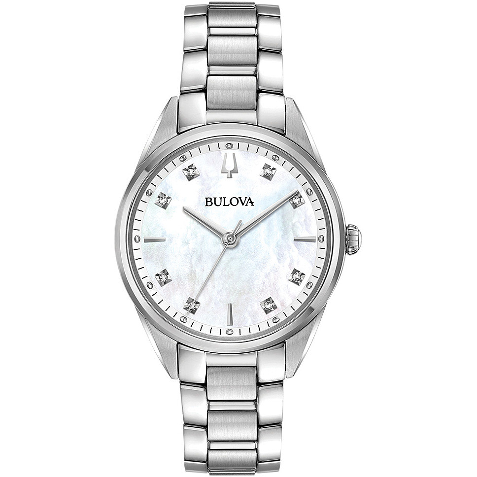 orologio solo tempo donna Bulova Diamonds 96P199