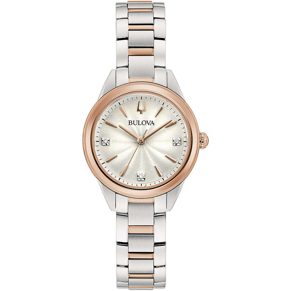 orologio solo tempo donna Bulova Sutton 98P200