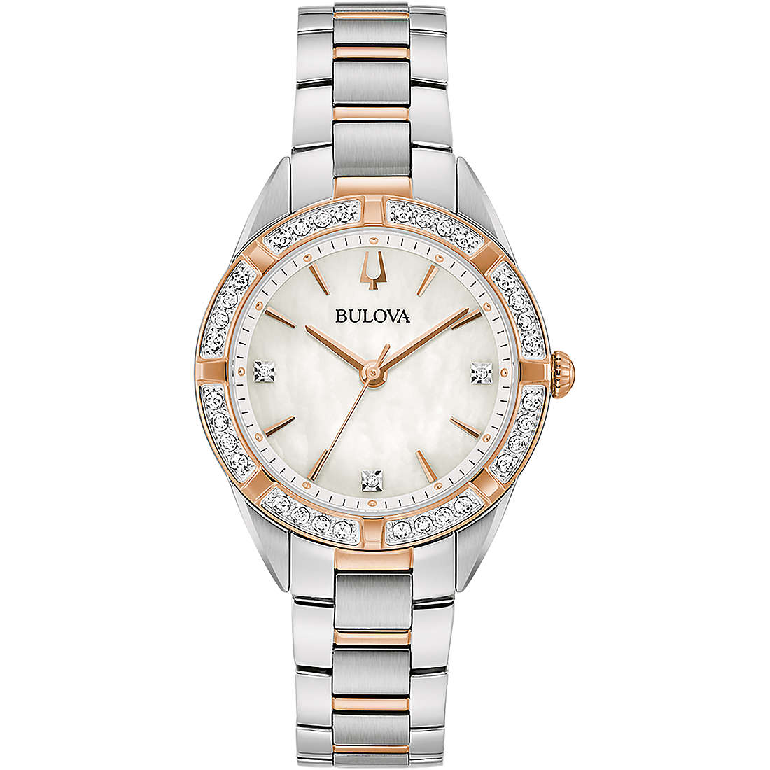 Orologio solo tempo donna Bulova Sutton 98R281