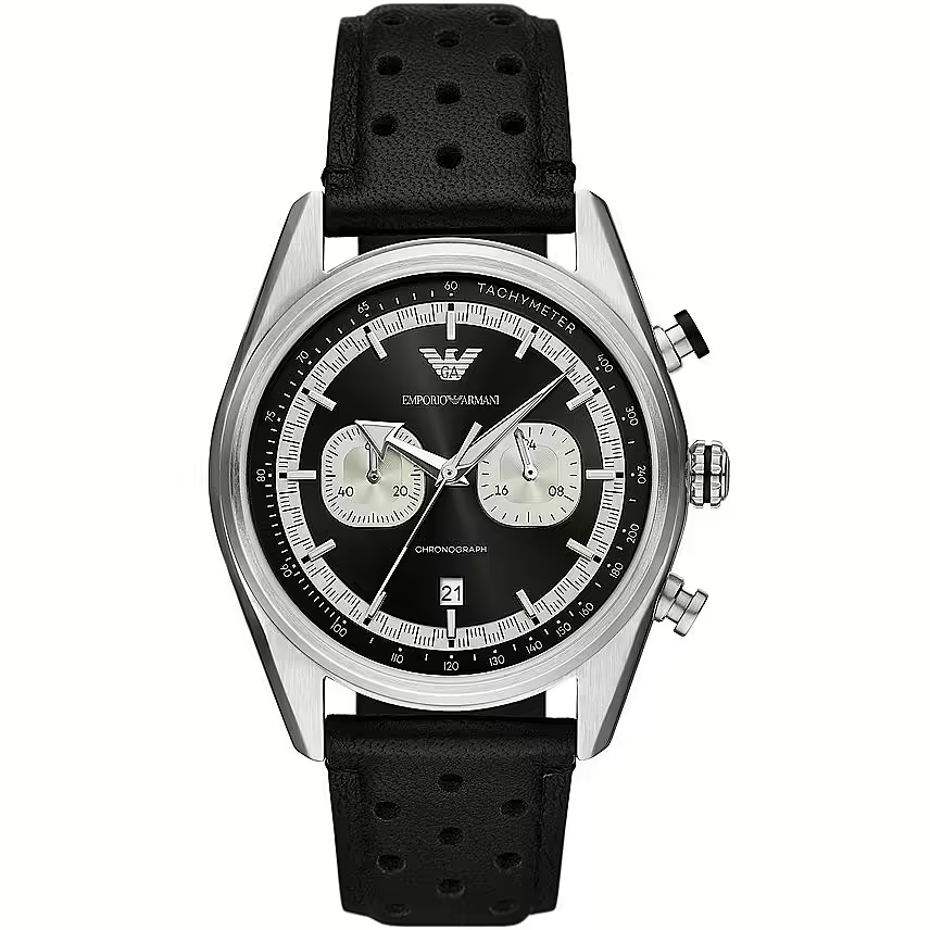 Orologio cronografo uomo Armani Exchange Racer AR11635 - Click Image to Close