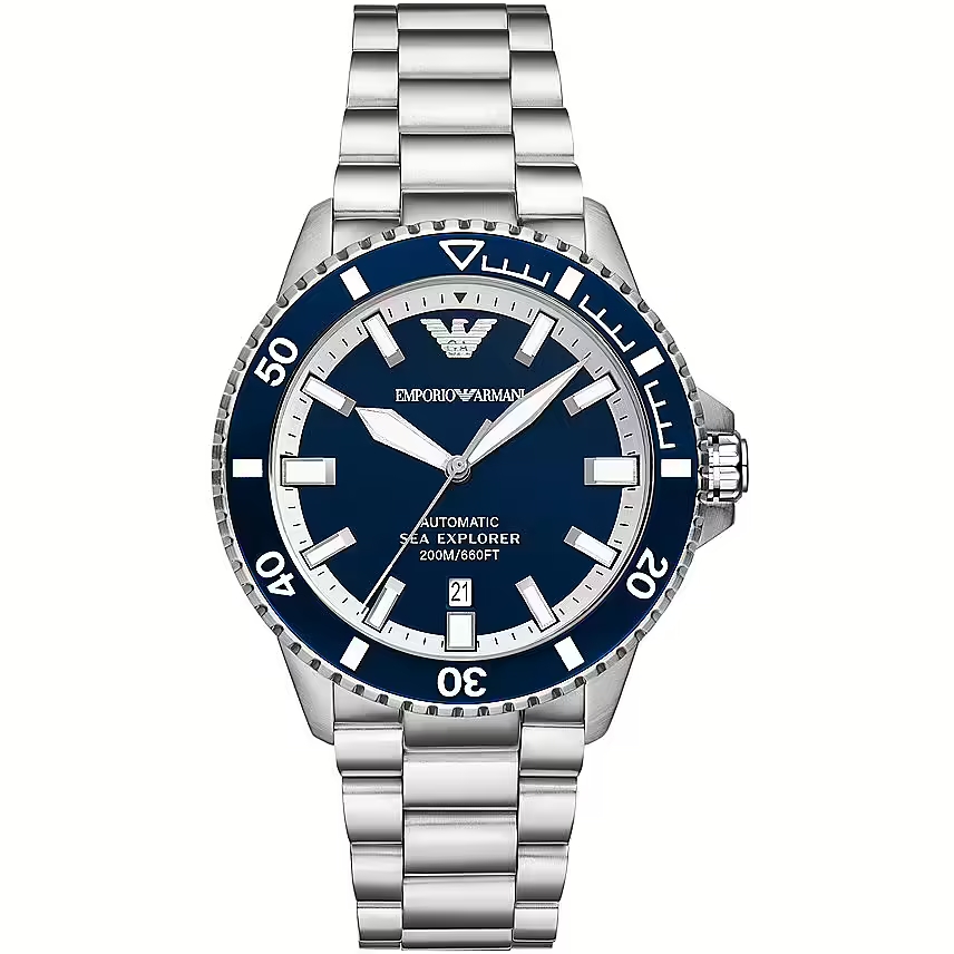 Orologio solo tempo uomo Emporio Armani Sea Explorer AR60079 - Click Image to Close