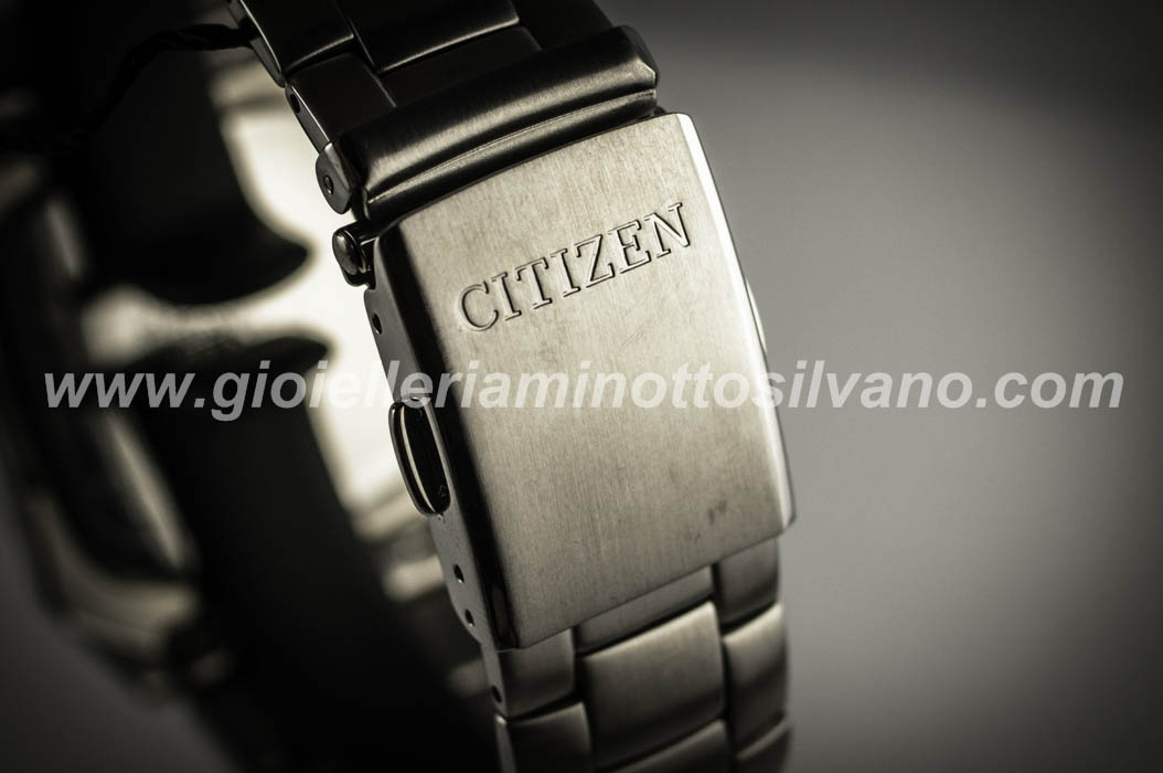 Outlet Citizen - Orologio Citizen in Acciaio da uomo BK1140-50F