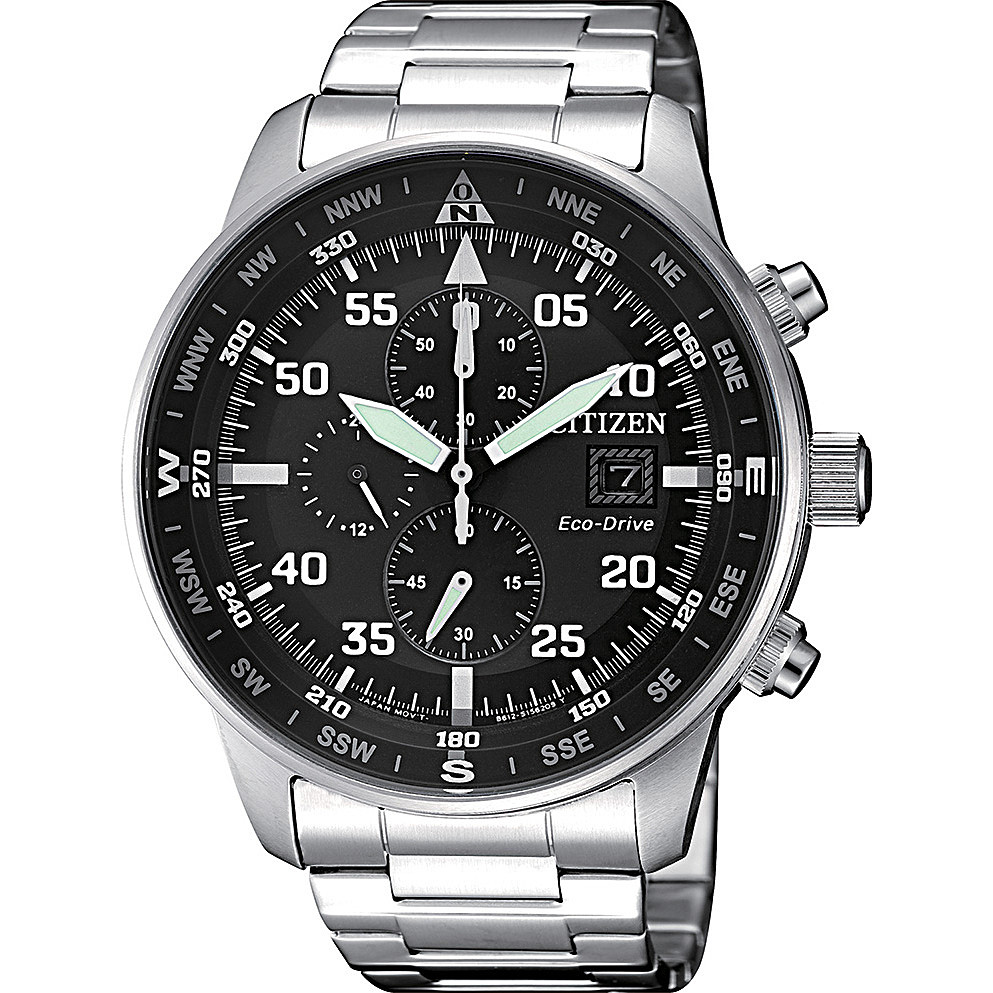 orologio cronografo uomo Citizen Aviator CA0690-88E