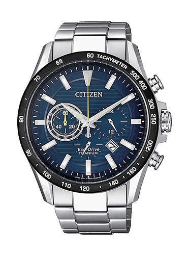 Orologio Citizen Super Titanium Crono 4444 CA4444-82L