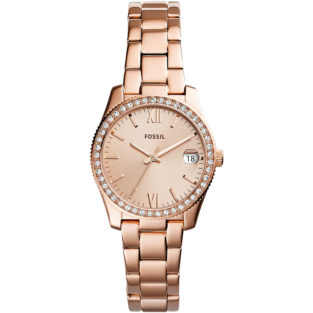 orologio solo tempo donna Fossil Scarlette ES4318