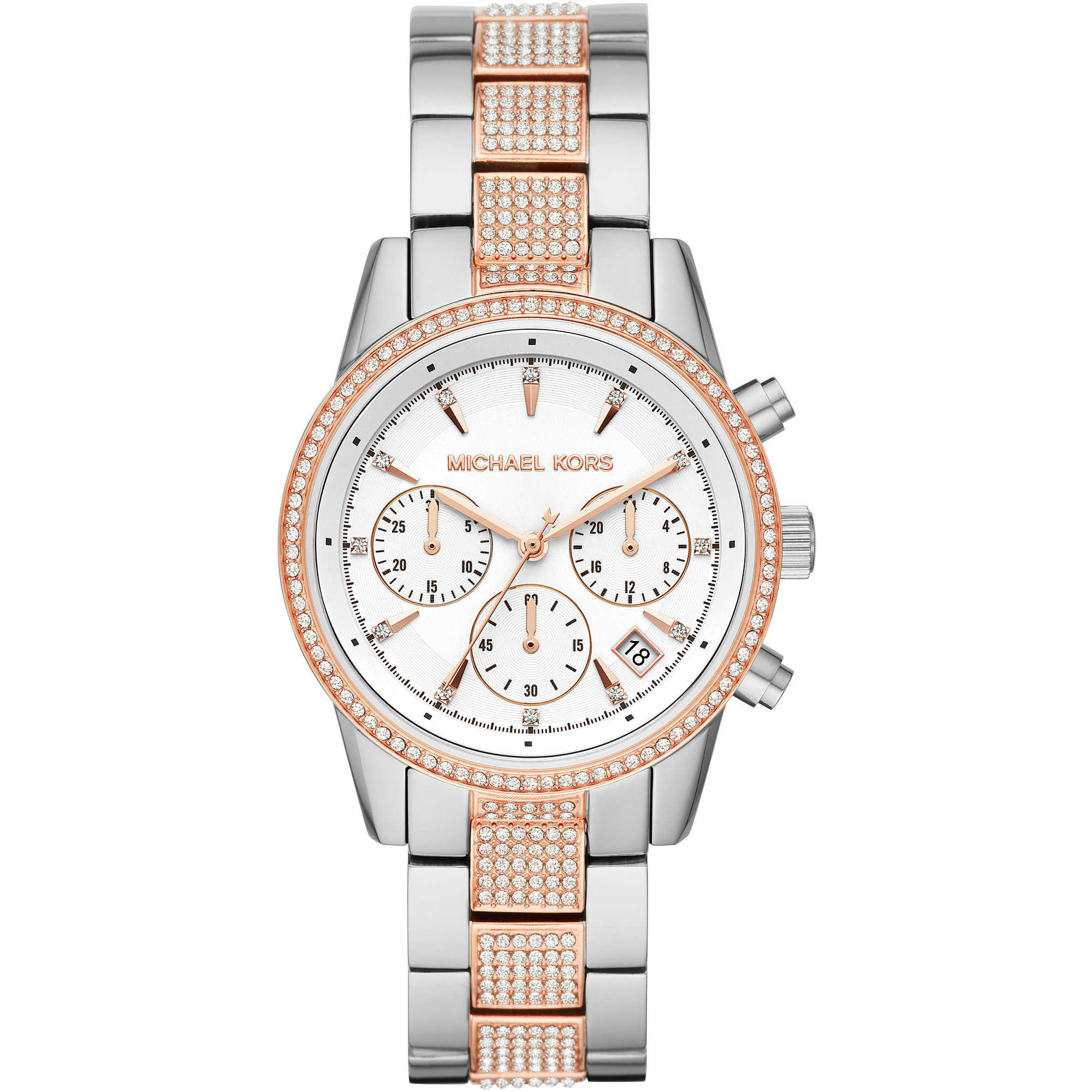 Orologio Michael Kors orologio cronografo donna Ritz MK6570