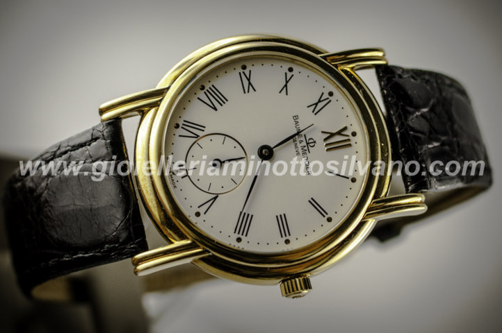 OROLOGIO in Oro 18 k BAUME & MERCIER 34mm MOA04703