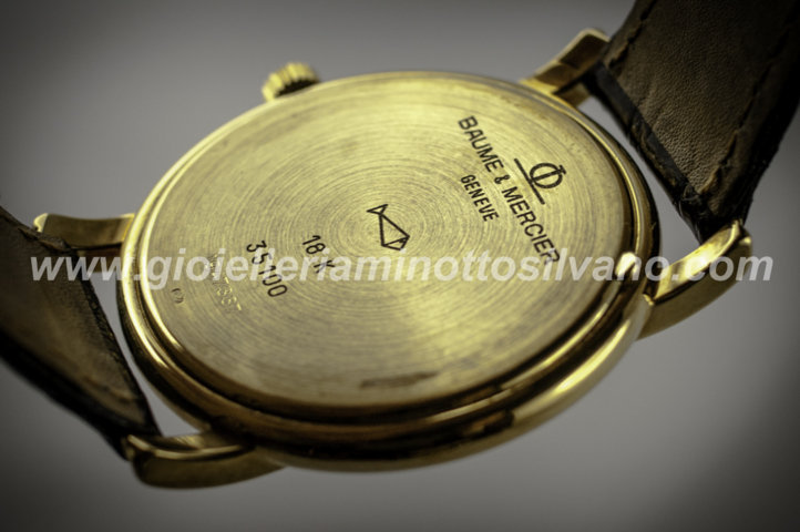 OROLOGIO in Oro 18 k BAUME & MERCIER 34mm MOA04703