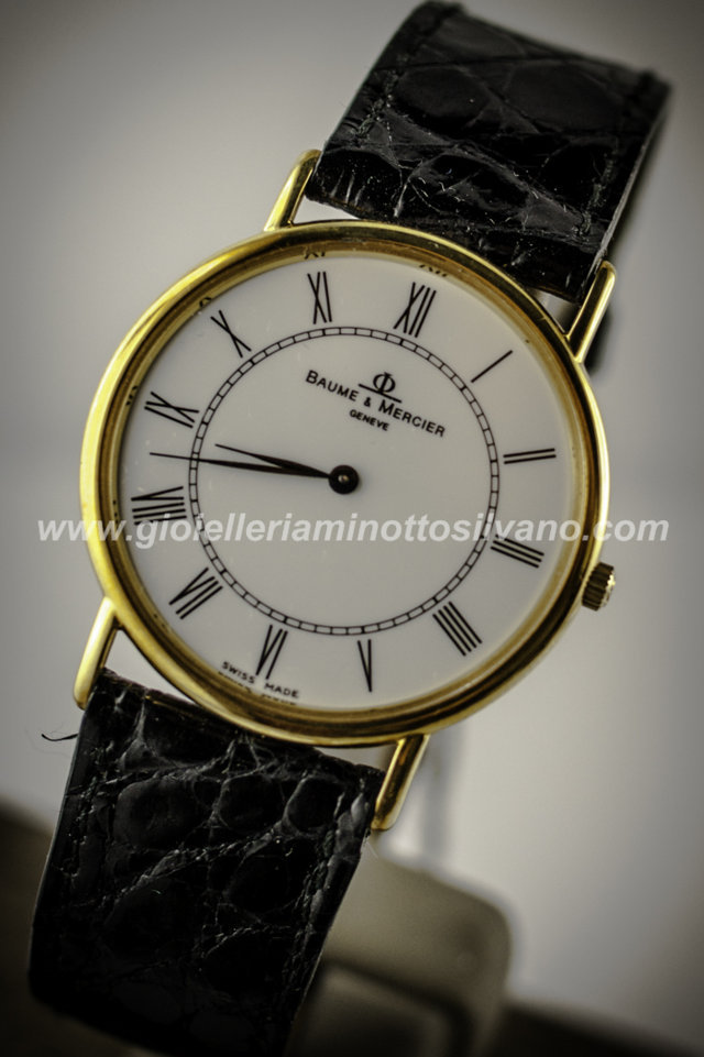 Orologio in Oro 18 Carati BAUME & MERCIER 29 mm MOA04950