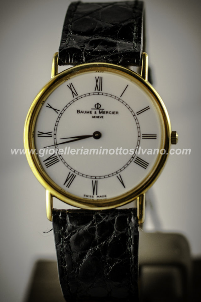 Orologio in Oro 18 Carati BAUME & MERCIER 29 mm MOA04950