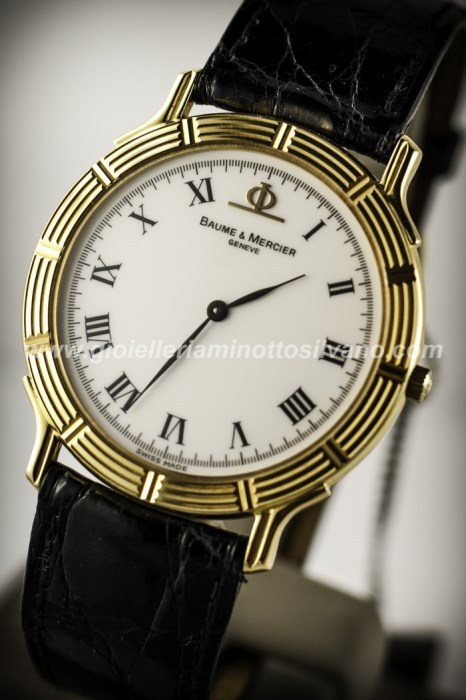 Orologio in oro 18kt Baume & Mercier 32mm MOA05268