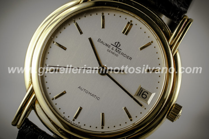 Orologio Automatico Baume & Mercier in oro 18kt uomo MOA05760