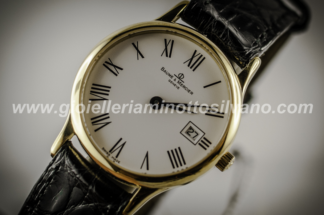 Orologio elegante da donna in oro 18kt Baume & Mercier MOA08075