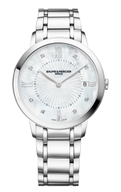 Orologio Classima Baume Mercier 36,5mm Quarzo # 10225