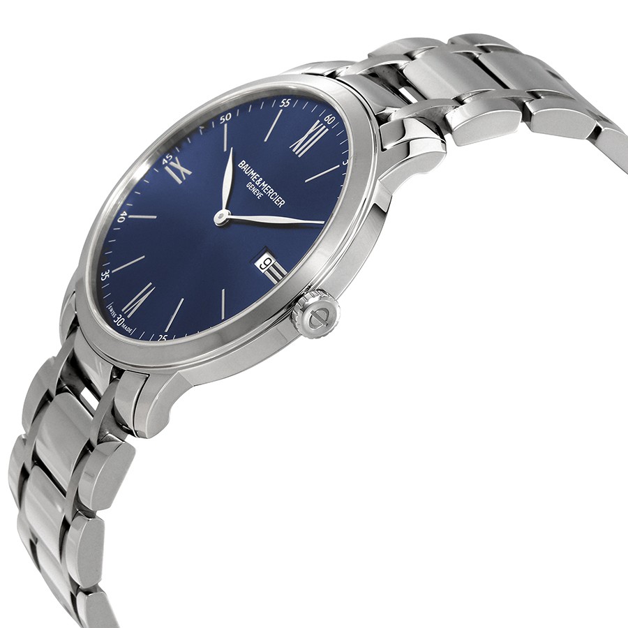 Orologio Uomo Baume & Mercier Classima Blue Dial MOA10382