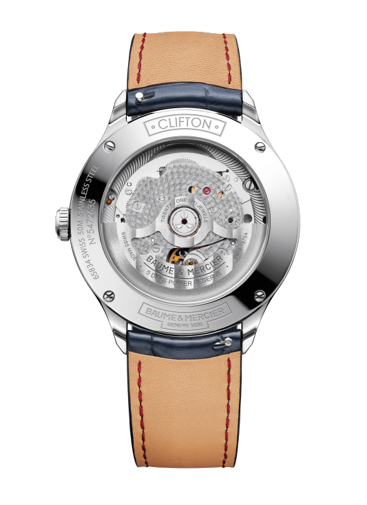 Orologio Baume & Mercier Clifton Baumatic MOA10398