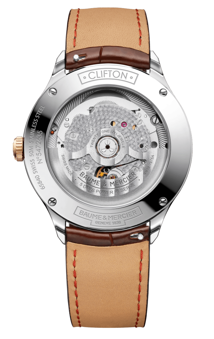 Orologio Automatico Baume & Mercier Clifton Baumatic MOA10401