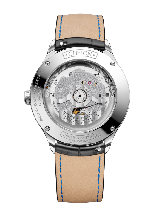 Orologio Baume & Mercier Clifton Baumatic MOA10436