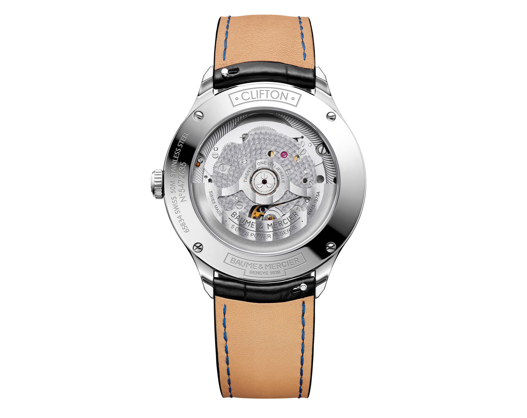 Orologio BAUME & MERCIER Clifton Baumatic 10467 MOA10467