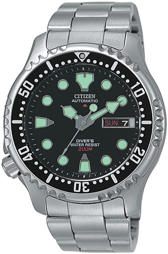 Orologio Citizen Divers 200 mt Auto Acciaio NY0040-50E