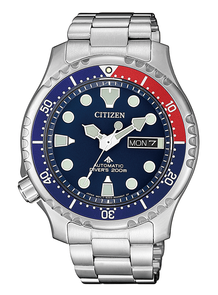 Orologio Citizen Promaster Diver's Automatic 200 mt NY0086-83L