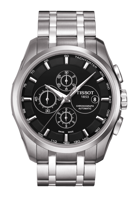 Orologio Tissot COUTURIER Automatic Chronograph^ T0356271105100