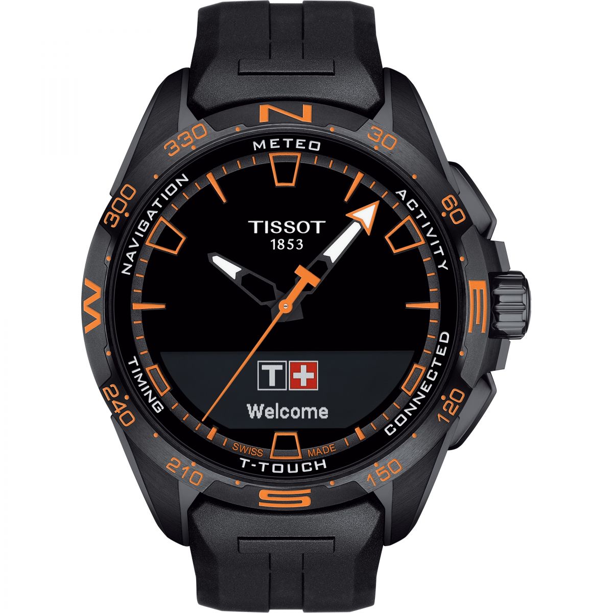 Orologio Tissot T-Touch Connect Solar T1214204705104